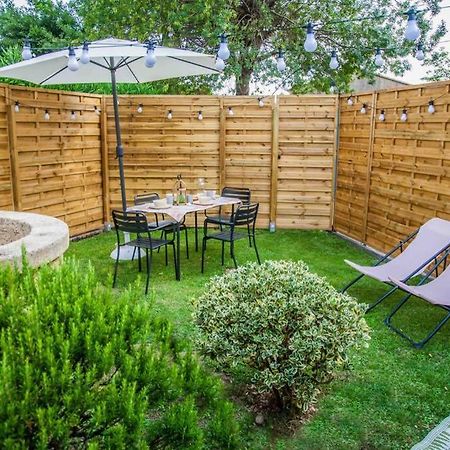 Charmant Studio/T2 Au Calme Avec Jardin Et Parking فوس-سور-مير المظهر الخارجي الصورة