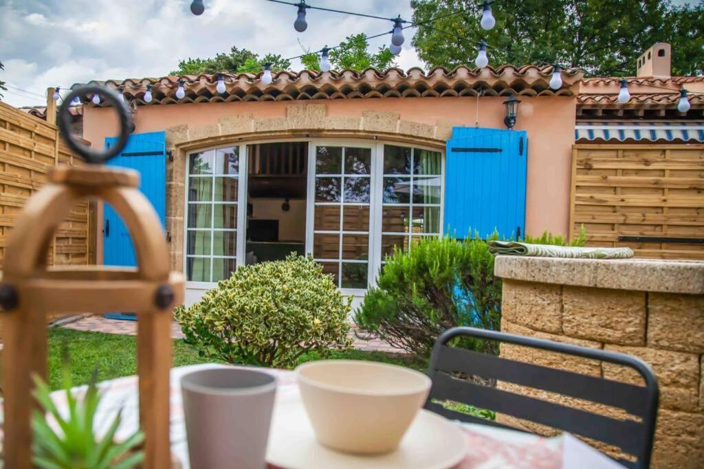 Charmant Studio/T2 Au Calme Avec Jardin Et Parking فوس-سور-مير المظهر الخارجي الصورة