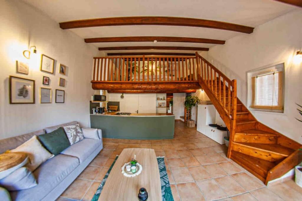 Charmant Studio/T2 Au Calme Avec Jardin Et Parking فوس-سور-مير المظهر الخارجي الصورة
