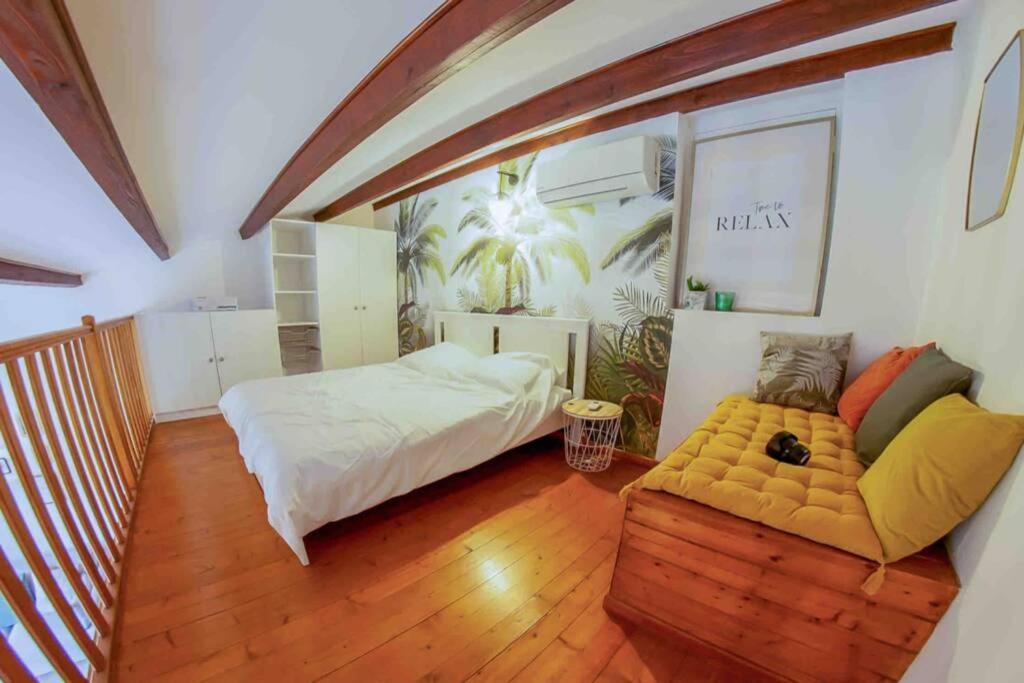 Charmant Studio/T2 Au Calme Avec Jardin Et Parking فوس-سور-مير المظهر الخارجي الصورة
